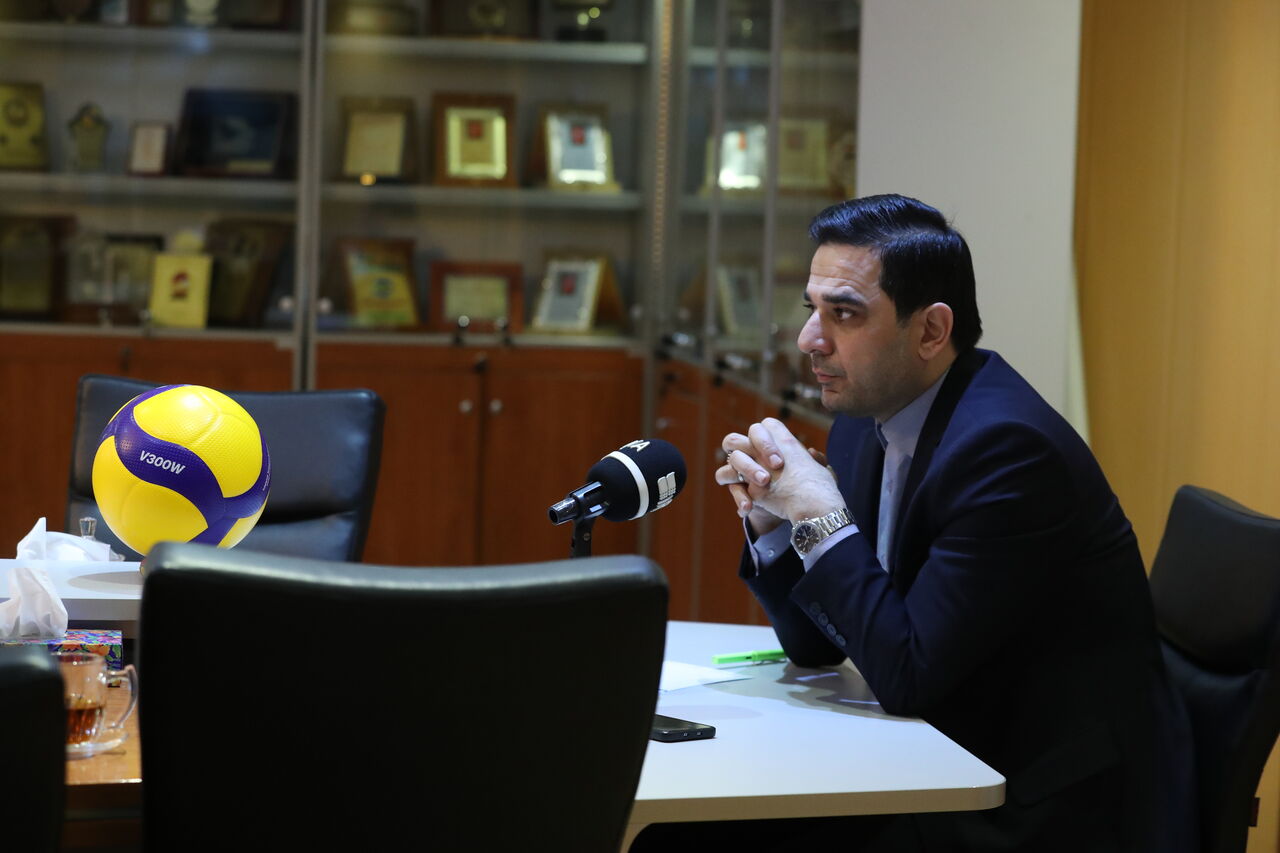 تقوی: از اسپانسر والیبال در هفتم خرداد رونمایی می‌شود/ همراهی خانواده‌ام ایرادی ندارد