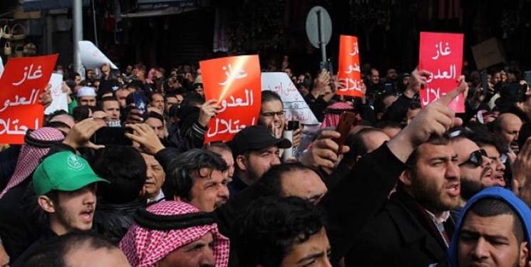 اردن لغو قرارداد گازی با رژیم صهیونیستی را در دستور کار قرار داد