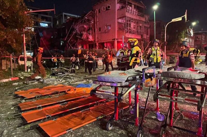 ارتش رژیم صهیونیستی انتشار تصاویر از محل اصابت موشک‌های ایرانی را ممنوع اعلام کرد