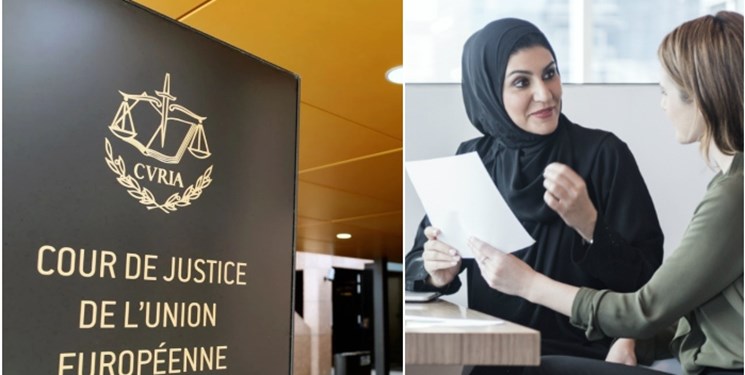 دادگاه اتحادیه اروپا: منع حجاب در محل کار آزاد است