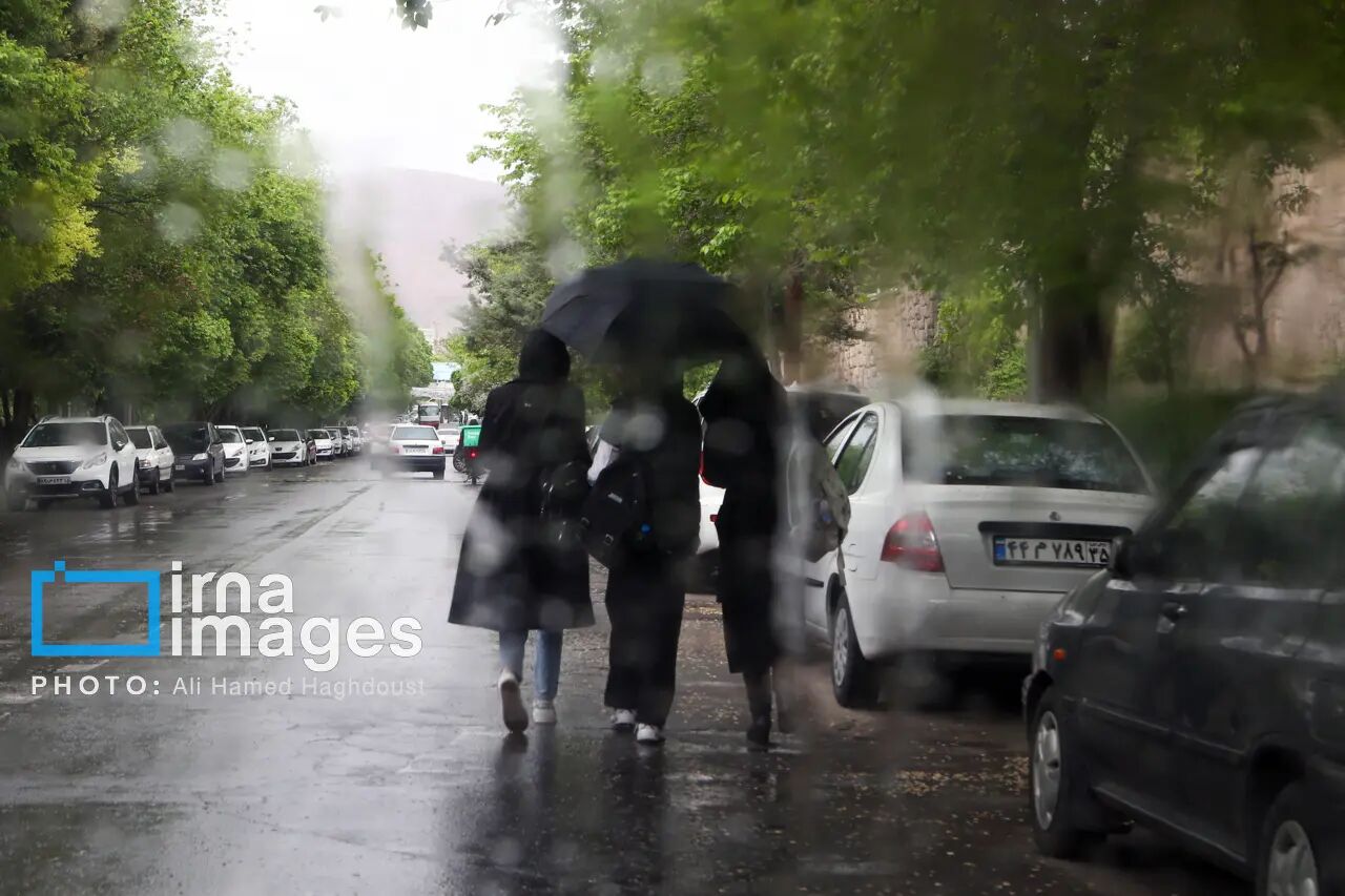 عصر جمعه رگبار باران آذربایجان‌شرقی را فرا می‌گیرد
