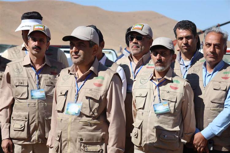 اجرای مانور استقامت بام ایران در چهارمحال و بختیاری/ بخش کشاورزی خوش درخشید