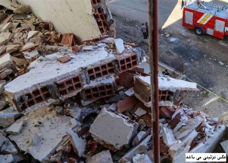 2 فوتی بر اثر نشت و انفجار گاز شهری در قراملک تبریز