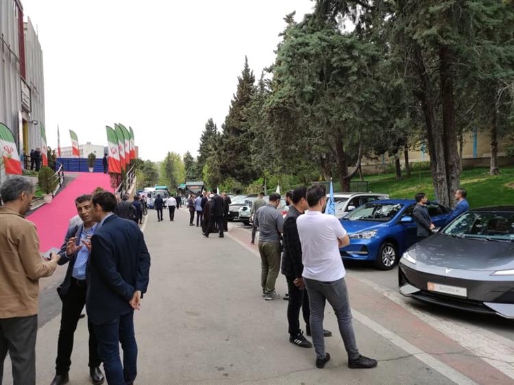 نمایشگاه خودروهای برقی و صنایع وابسته در تهران