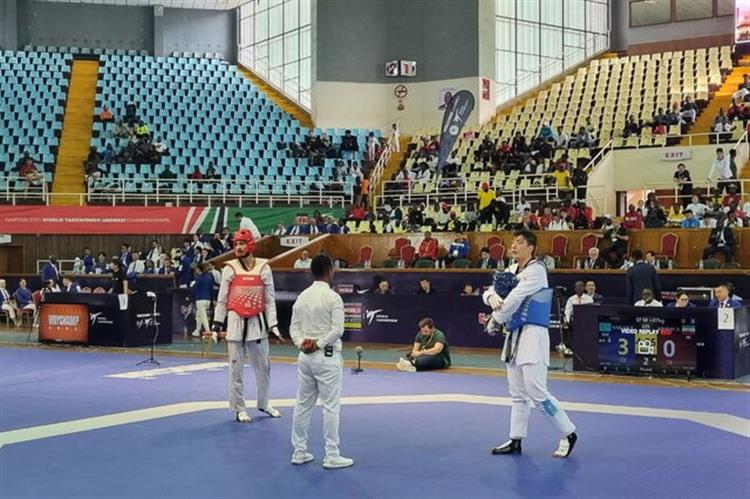 صعود زندی به فینال تکواندوی زیر 21 سال قهرمانی جهان/ اشرافی برنز گرفت