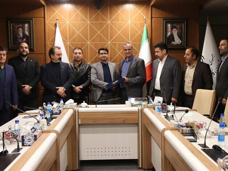 آیین تودیع و معارفه سرپرست شرکت نیرو آتیه صبا برگزار شد